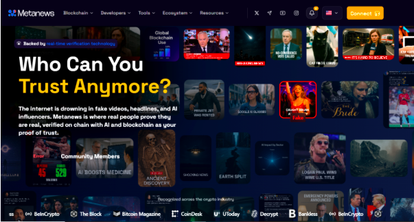 MetaNews Dashboard