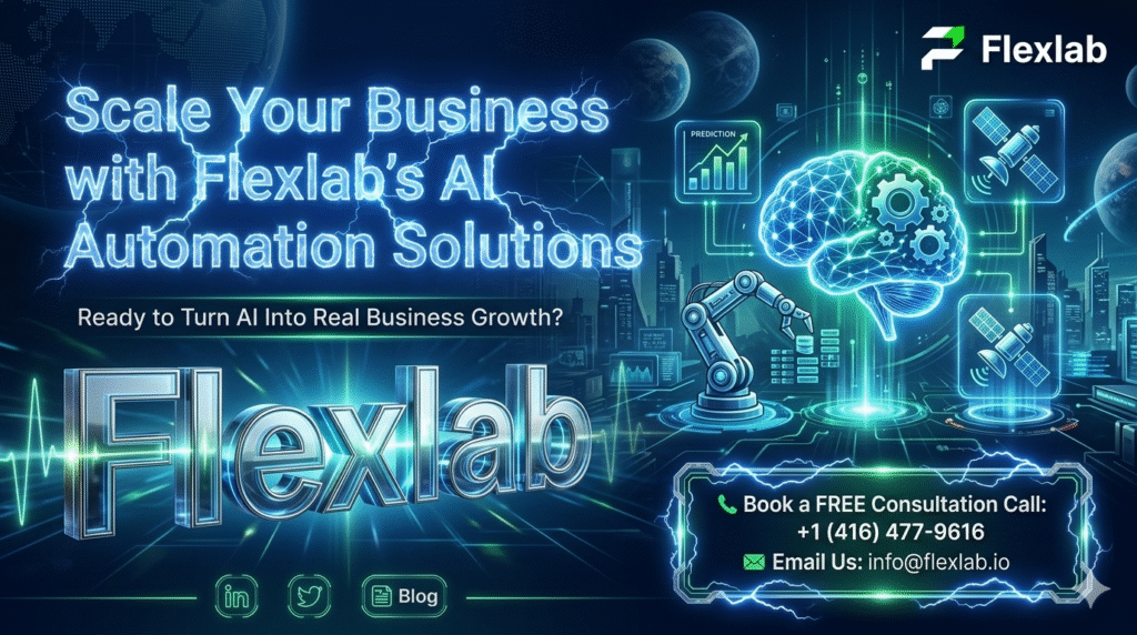 Scale Your Business with Flexlab’s Intelligent Automation Solutions