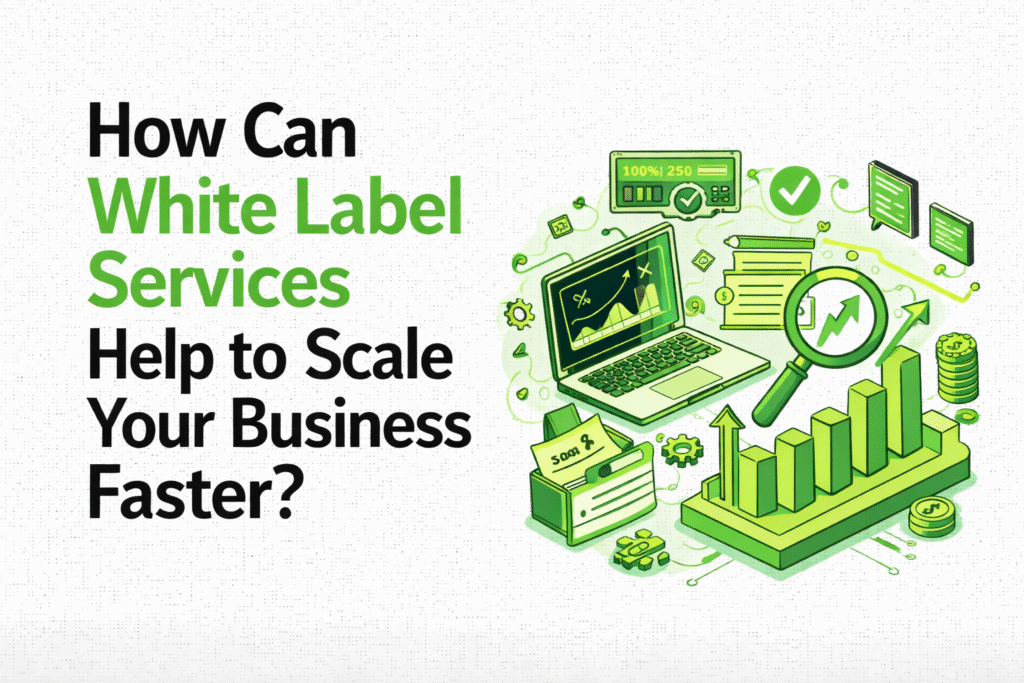 Why White Label Services are Essential for Business Growth?