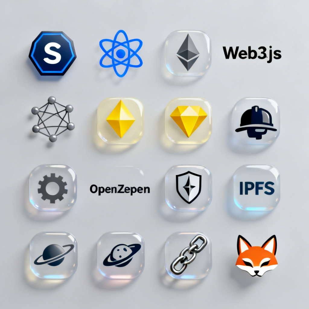 Technologies used in Web3 Fundraising Platform