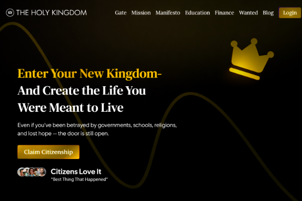 The Holy Kingdom