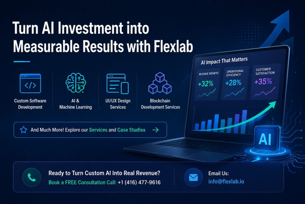 Turn AI Investment into Measurable Results with Flexlab