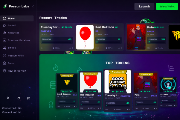 WFTO Dashboard