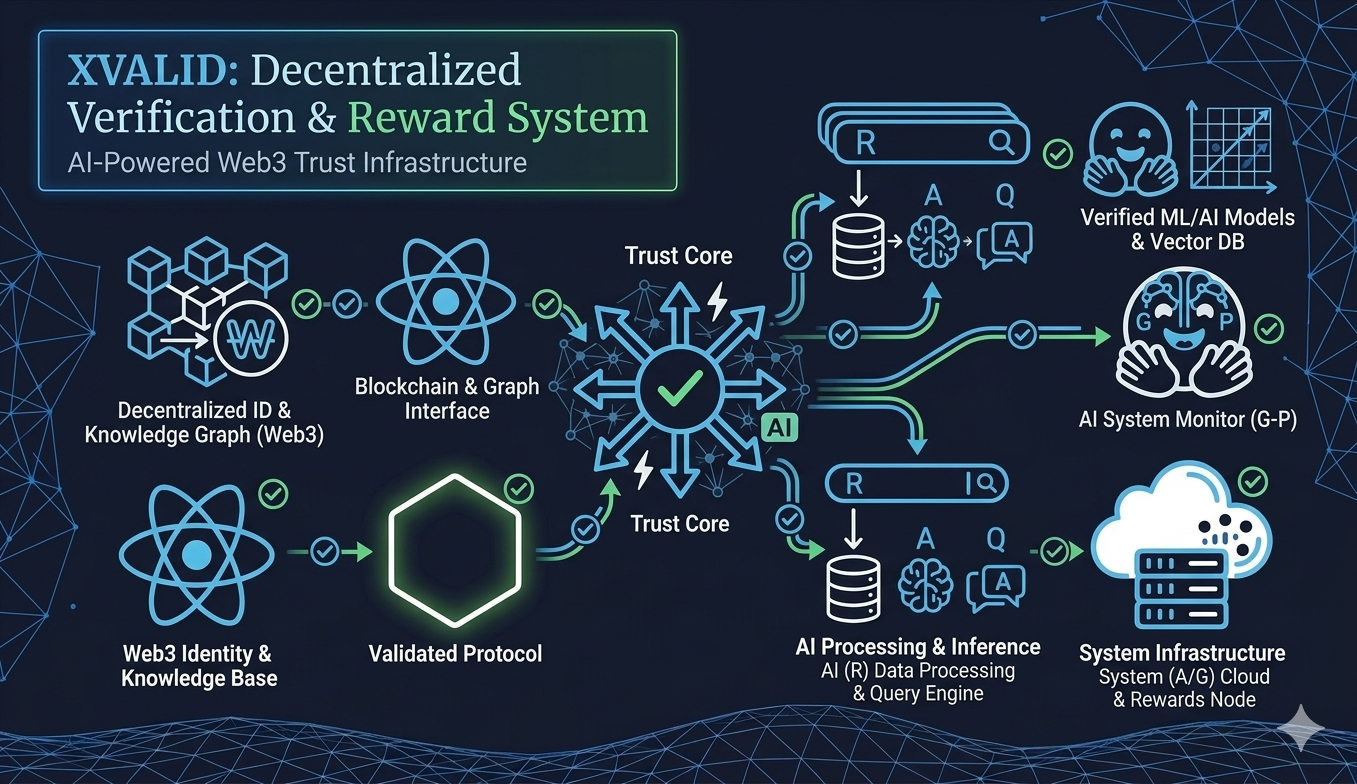 XValid Decentralized Verification & Reward System