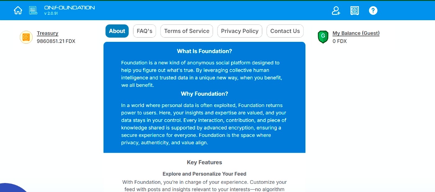 AI-Powered Decentralized Social Platform