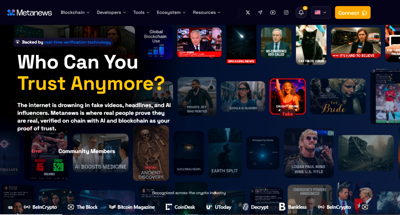 MetaNews: Decentralized News Ecosystem