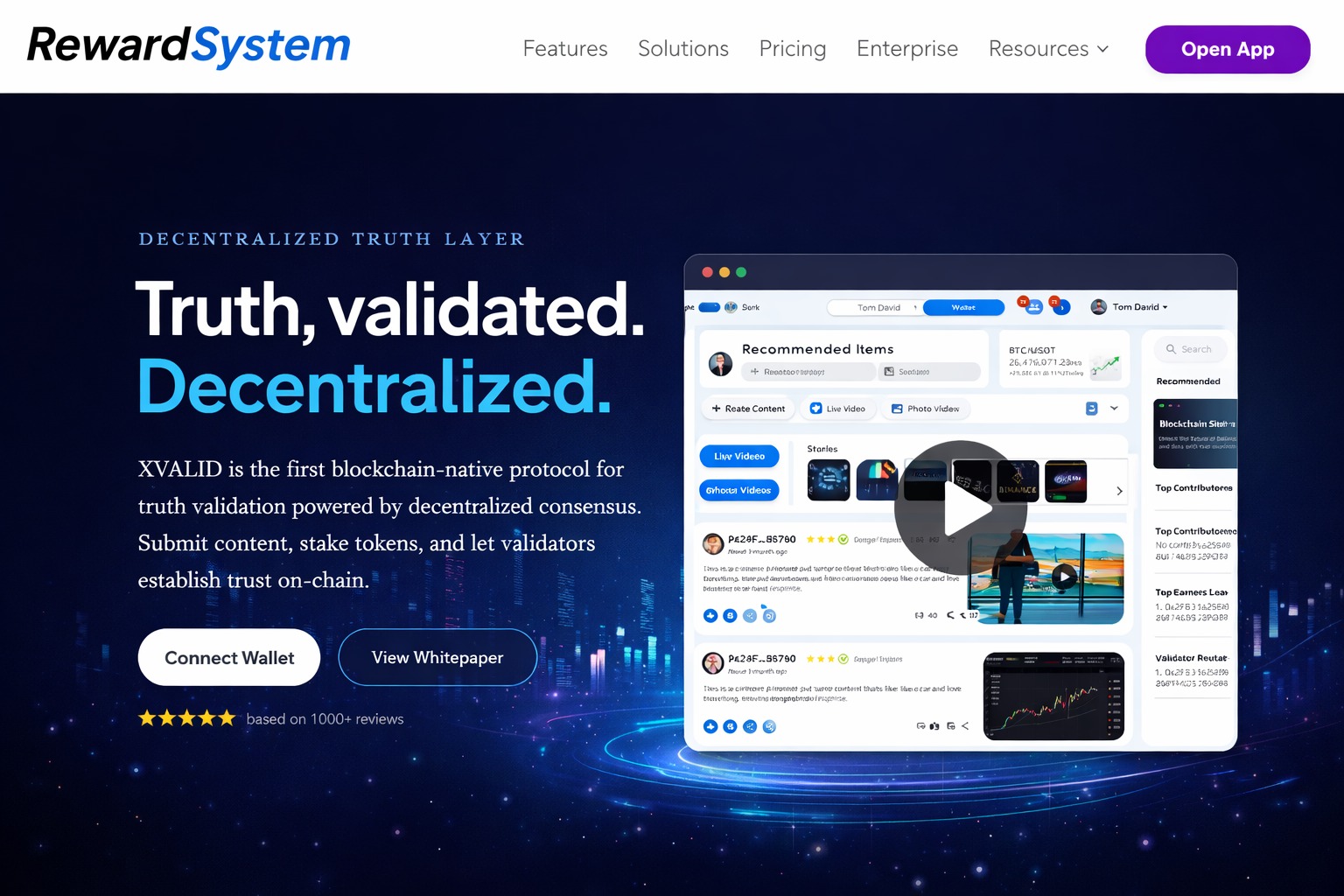 XValid: Decentralized Verification System