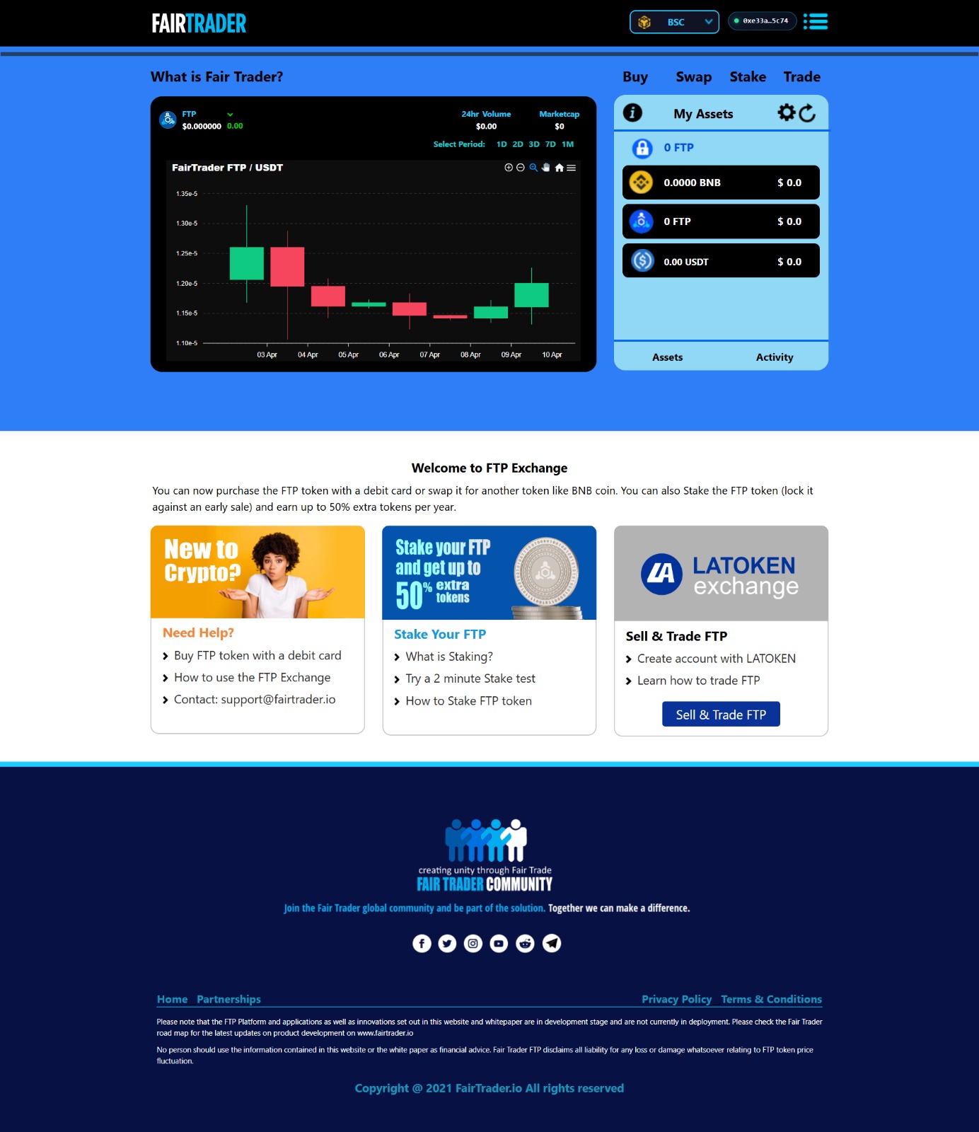 ICO Platform & DeFi Ecosystem