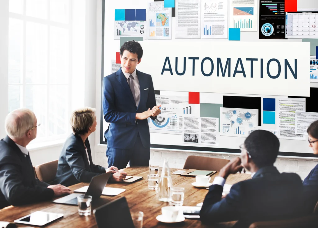 ai automation agency business model