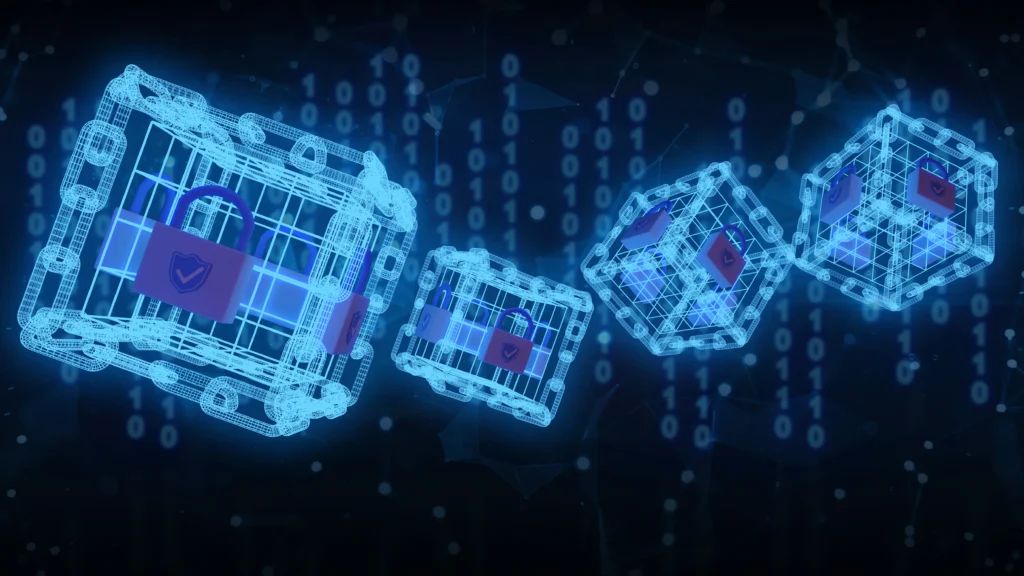How can blockchain help businesses improve efficiency