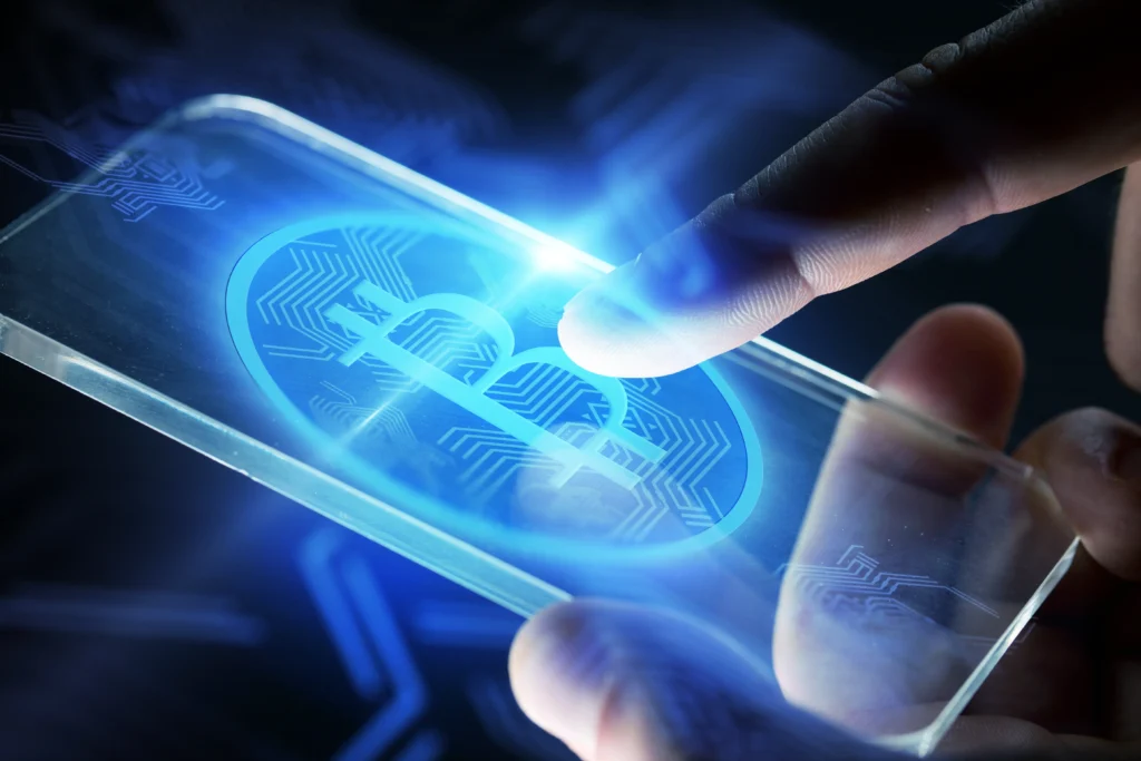 How does blockchain technology ensure the security and integrity of transaction records