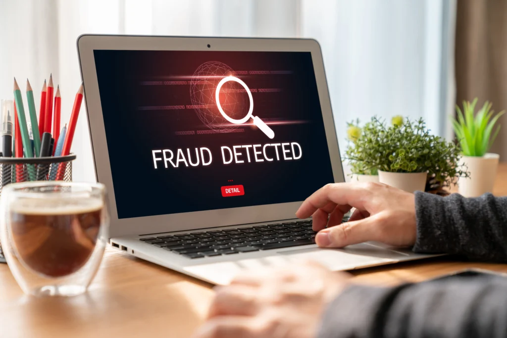 What technology helps detect fraud in real-time