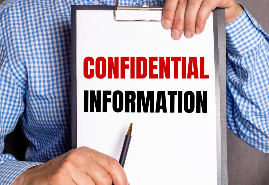 Is Claude safe for confidential information