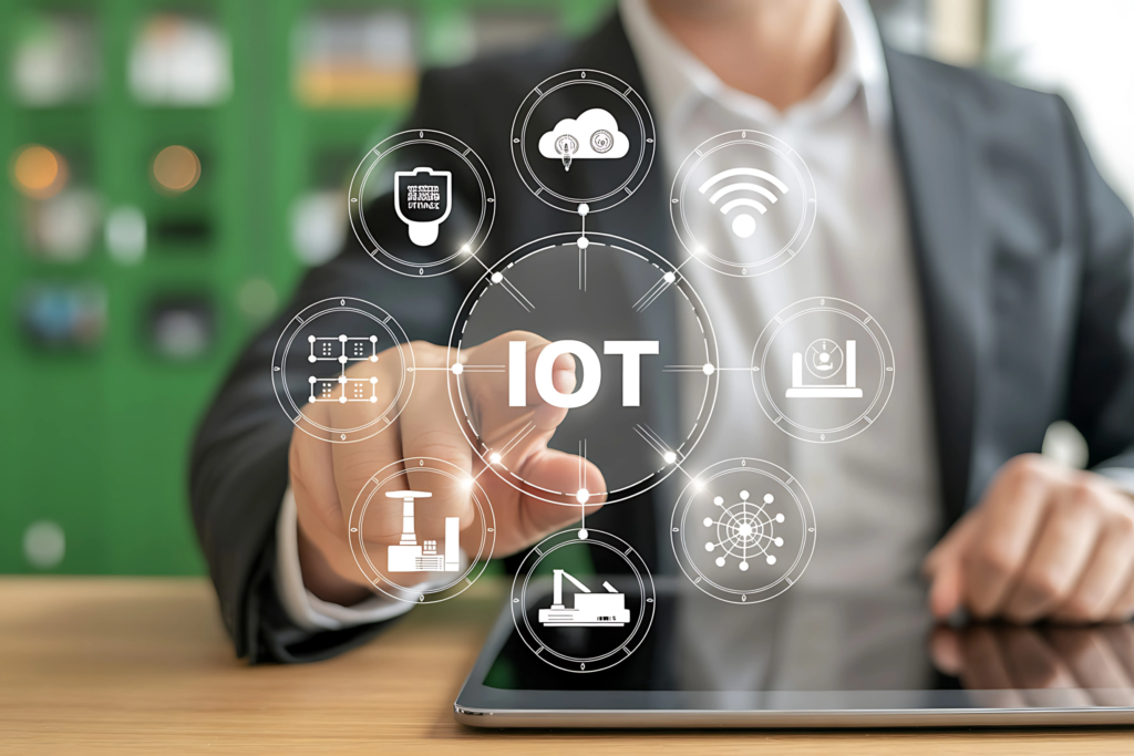 How can AI work with IoT