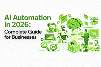 How AI Automation in 2026 Is Transforming Business Efficiency