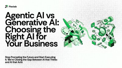 Agentic AI vs Generative AI: Choosing the Right AI Strategy