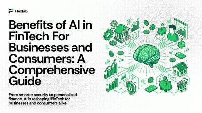 Benefits of AI in FinTech for Businesses and Consumers