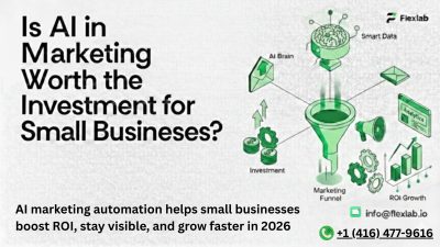 How AI in Marketing Can Benefit Small Businesses in 2026?