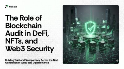 The Role of Blockchain Audit in DeFi, NFTs and Web3 Security