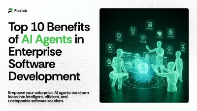 10 Benefits of AI Agents in Enterprise Software Development