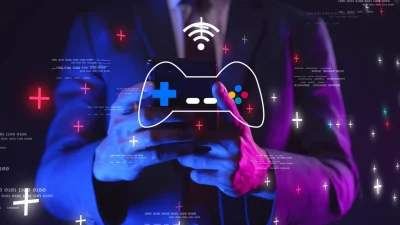 What is the difference between blockchain gaming and normal gaming