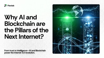 Why AI and Blockchain are the Pillars of the Next Internet?